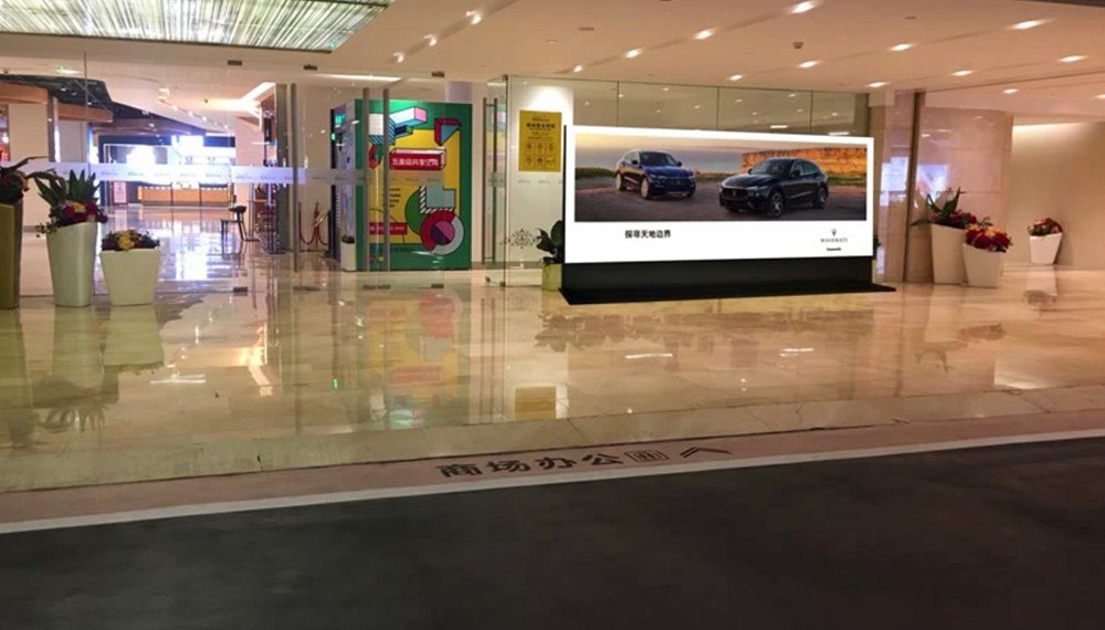 LED動感燈箱出現排骨紋的原因及解決方法