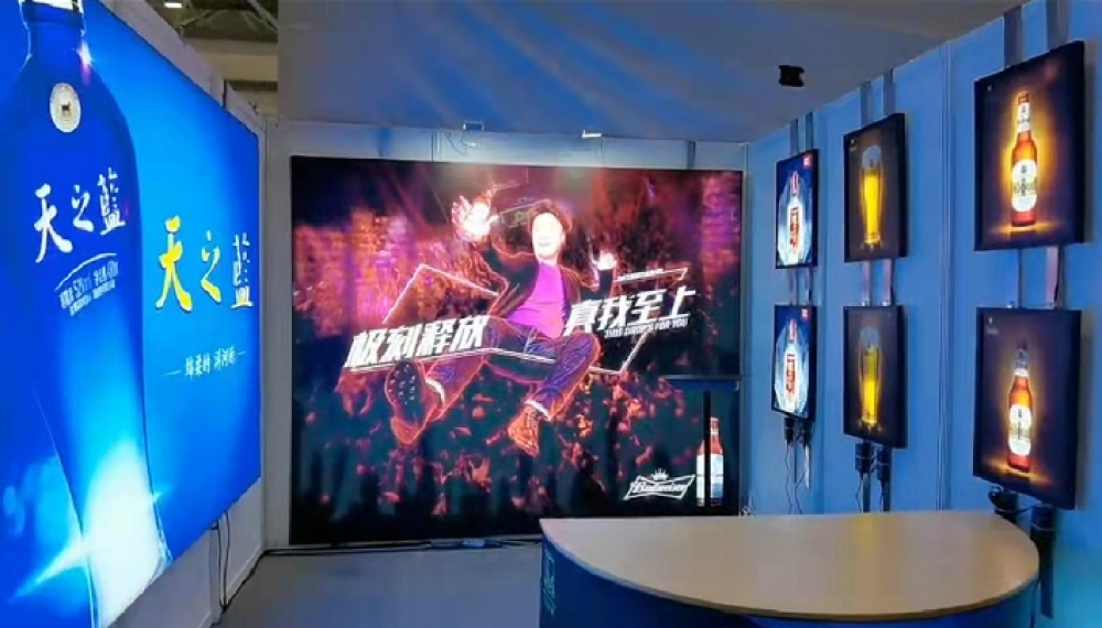 動感燈箱常見的展示形式