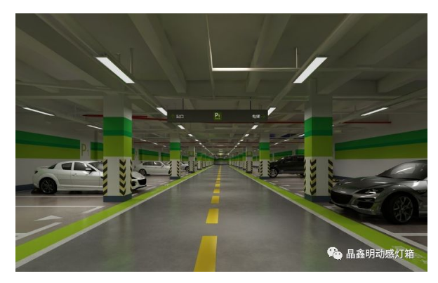 武漢漢商傳媒車庫廣告正式上線啦~ 晶鑫明動(dòng)感燈箱——給你動(dòng)起來的美！(圖3)